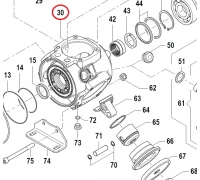Корпус насоса APS 51/61/71
