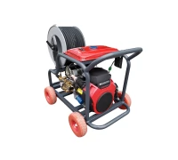 Автономный передвижной каналопромывочный аппарат Комета (48,5/152) Honda GX690 барабан 100 метров