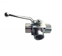 Кран гидр. 3-ход. V3RH 1/4 BSP