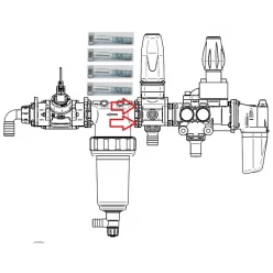 БОЛТ VTE M8X85 INOX (1х4)