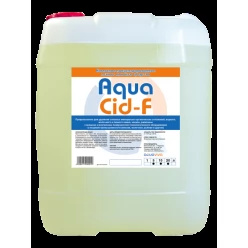 Кислотное пенное моющее средство AquaCid-F 1л