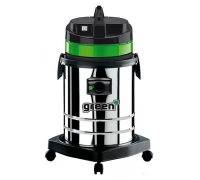 Пылесос для сухой и влажной уборки GREEN 503 1 турбина бак 32 л 220В 1200 Вт
