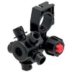 Корпус 5-ти позиционный D20 mm.F7 (правый)