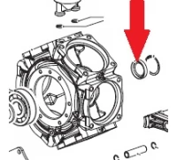 Сальник 35х47х7 насоса BP/241/300/BPS/260/300