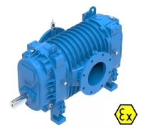 Воздуходувка JUROP CT 105 ATEX, левое вращение, гладкий вал