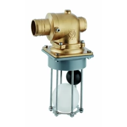 Первый запорный клапан D50