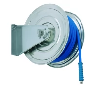 Ручная катушка RAMEX AVM 9510 70м.3/8 или 50м.1/2(нерж.) 1/2ш.1/2ш. 200 бар.