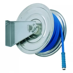 Ручная катушка RAMEX AVM 9510 70м.3/8 или 50м.1/2(нерж.) 1/2ш.1/2ш. 200 бар.