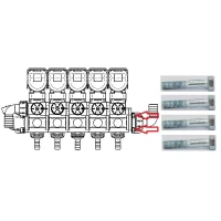 БОЛТ VITE VTE M8X318 INOX (4х1)