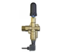 Регулировочный клапан VB80/280 Zero, с микропер. вход 1/2г, выход 1/2г, 2x1/2г 40 л/мин 280 бар