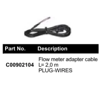Кабель-адаптер расходомера: L=2.0 m PLUG-WIRES