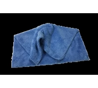 Микрофибра голубая 40х40, 450 gsm(коробка 100шт)