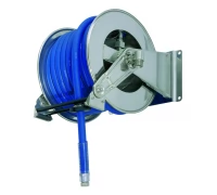 Барабан авто. для рук. дл. 100м 1/2 (кр.) 1/2ш.1/2ш. 600 бар