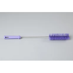 Ерш для чистки труб/бутылок средней жесткости, полиэстер - 50х150х500 мм., фиолетовый