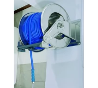 Барабан авто. для рук. дл. 60м 1/2 (нерж) 1ш. 1/2ш. 600 бар.