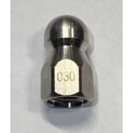 Форсунка каналопромывочная 030 нерж.1/4 г. 500 бар 3Rx1F