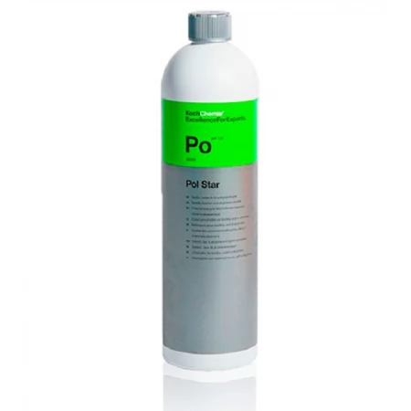 POL STAR - Средство для чистки кожи, алькантары, ткани 1л