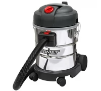 Пылесос для сухой и влажной уборки Соmet CVP 120 X, 1 турбина, бак 20л (нерж), 1400Вт