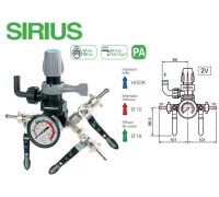 Узел управления Comet® серия SIRIUS (40 л/мин, 30 бар)