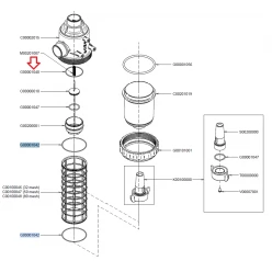 Уплотнительное кольцо 2,62х71,12 3281 EPDM